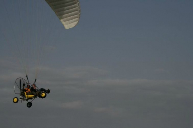  Paramotor ULM biplaza Charenle 
